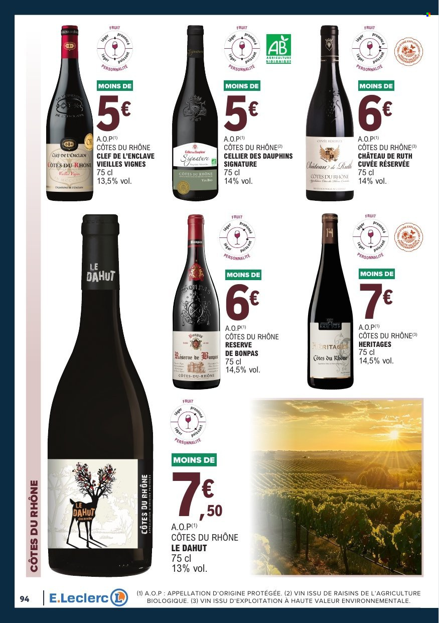 Catalogue E.Leclerc - 01/01/2026 - 30/06/2026. Page 94