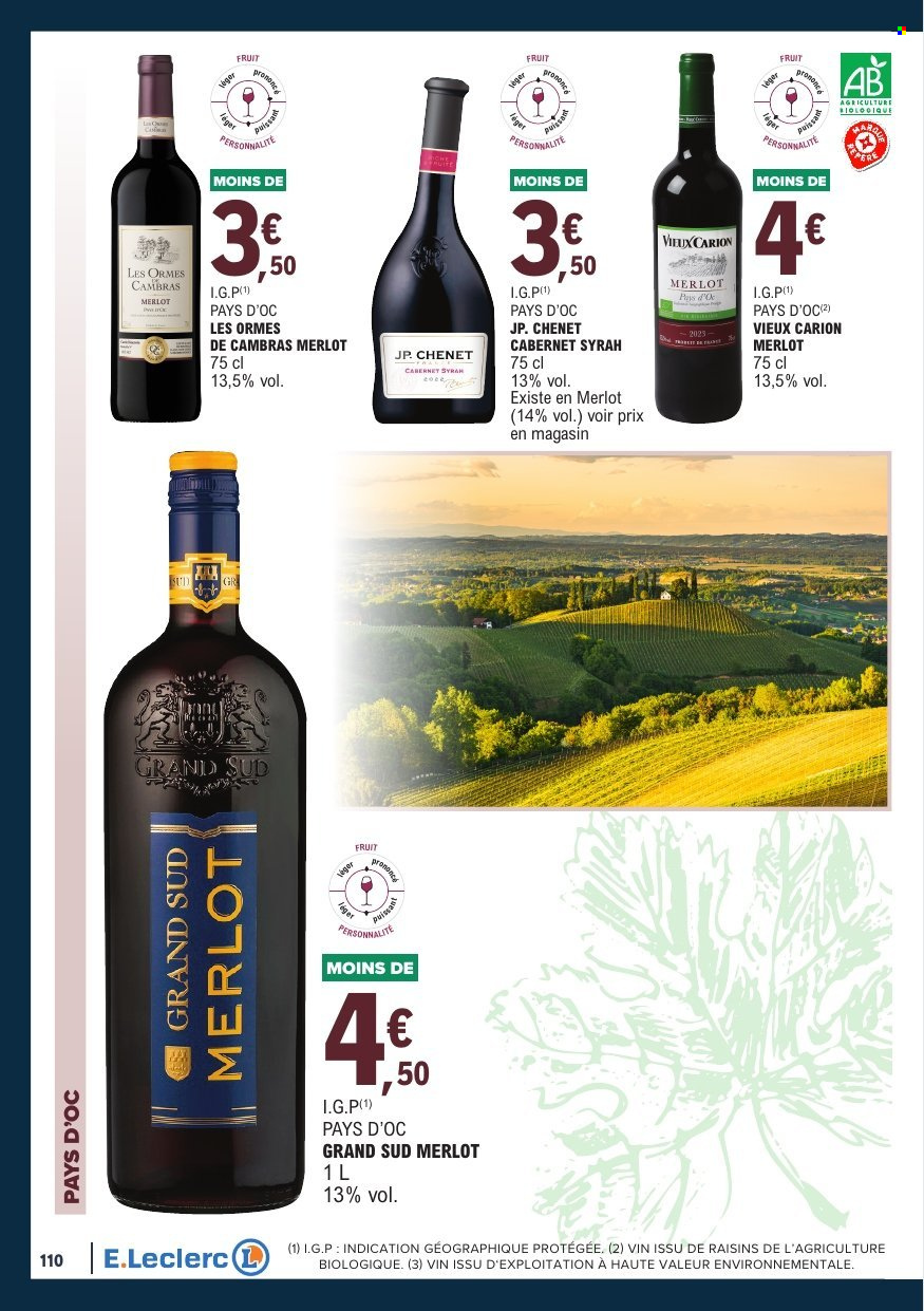 Catalogue E.Leclerc - 01/01/2026 - 30/06/2026. Page 110