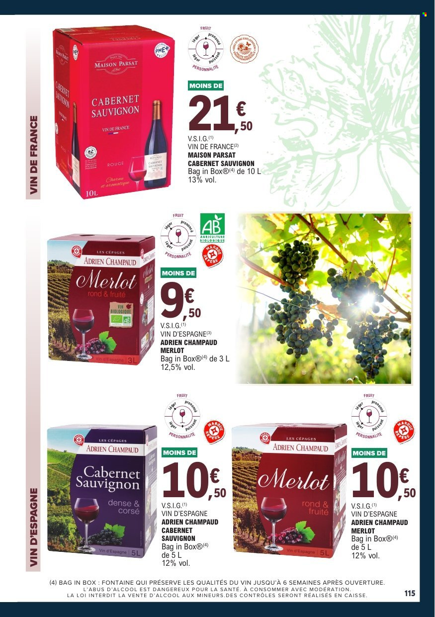 Catalogue E.Leclerc - 01/01/2026 - 30/06/2026. Page 115