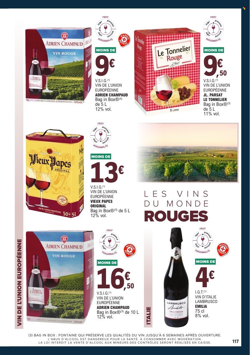 Catalogue E.Leclerc - 01/01/2026 - 30/06/2026. Page 117