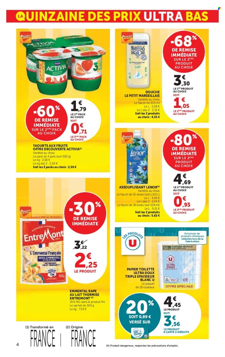 Catalogue SUPER U - 10/03/2026 - 22/03/2026. Page 4