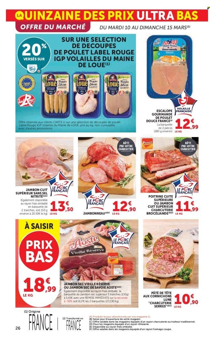 Catalogue SUPER U - 10/03/2026 - 22/03/2026. Page 26