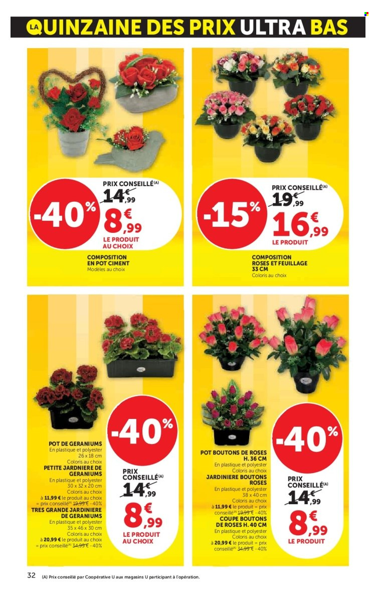 Catalogue SUPER U - 10/03/2026 - 22/03/2026. Page 32