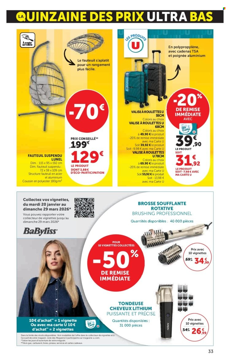Catalogue SUPER U - 10/03/2026 - 22/03/2026. Page 33