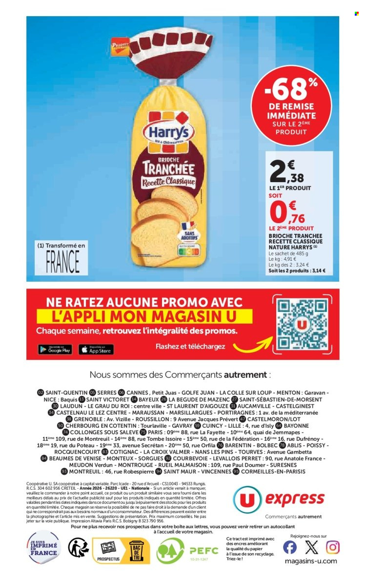 Catalogue U express - 10/03/2026 - 22/03/2026. Page 14