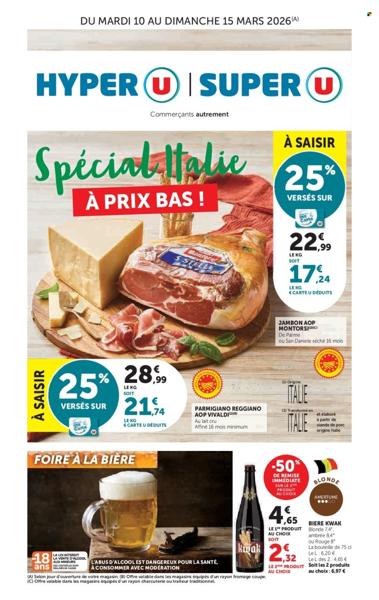 Catalogue Magasins U - 10/03/2026 - 15/03/2026. Page 1