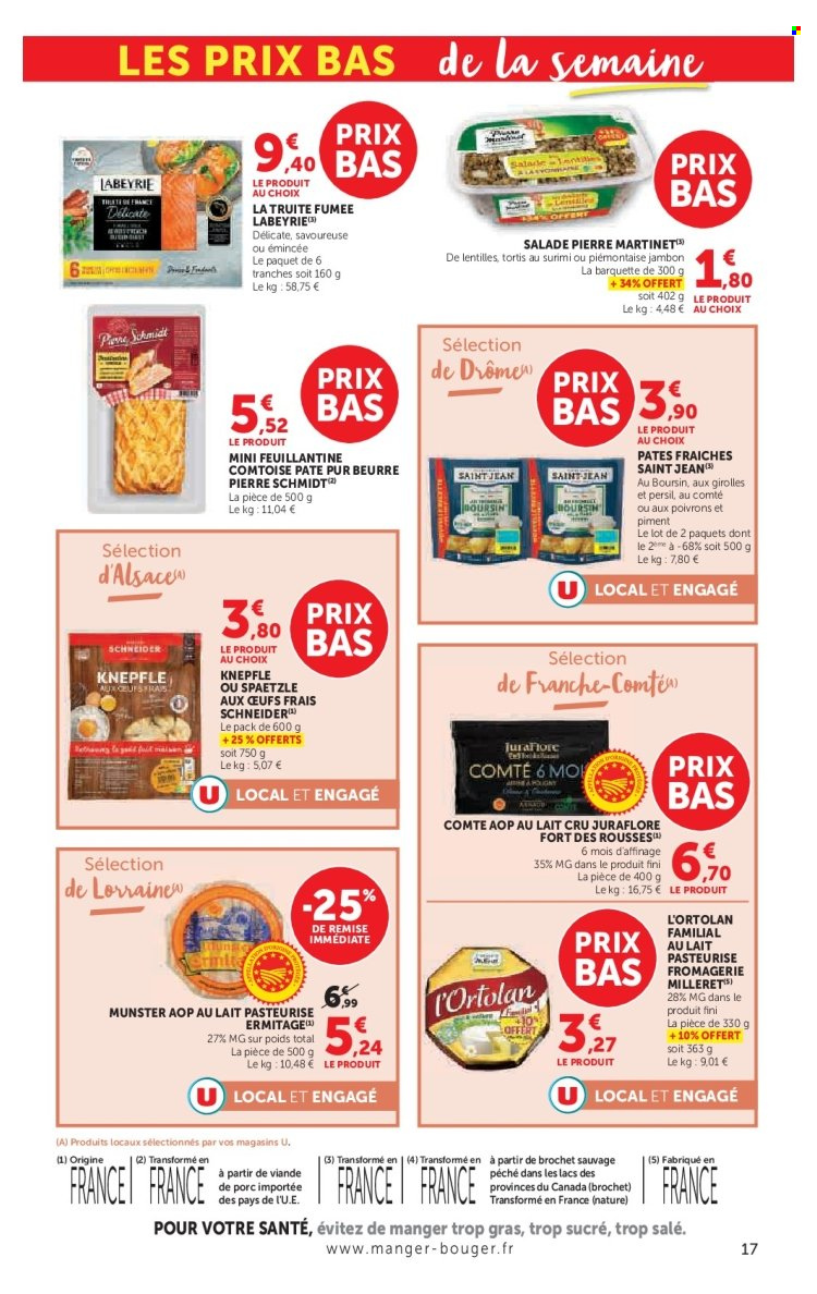 Catalogue Magasins U - 10/03/2026 - 15/03/2026. Page 17