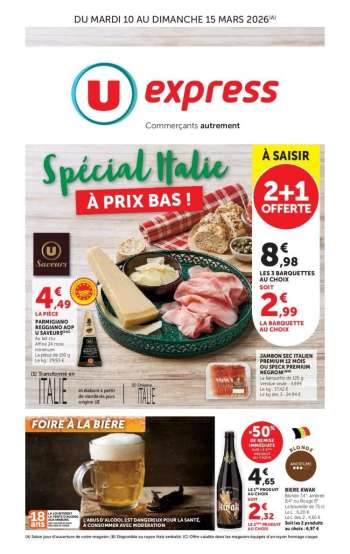 Catalogue U express - 10/03/2026 - 15/03/2026.