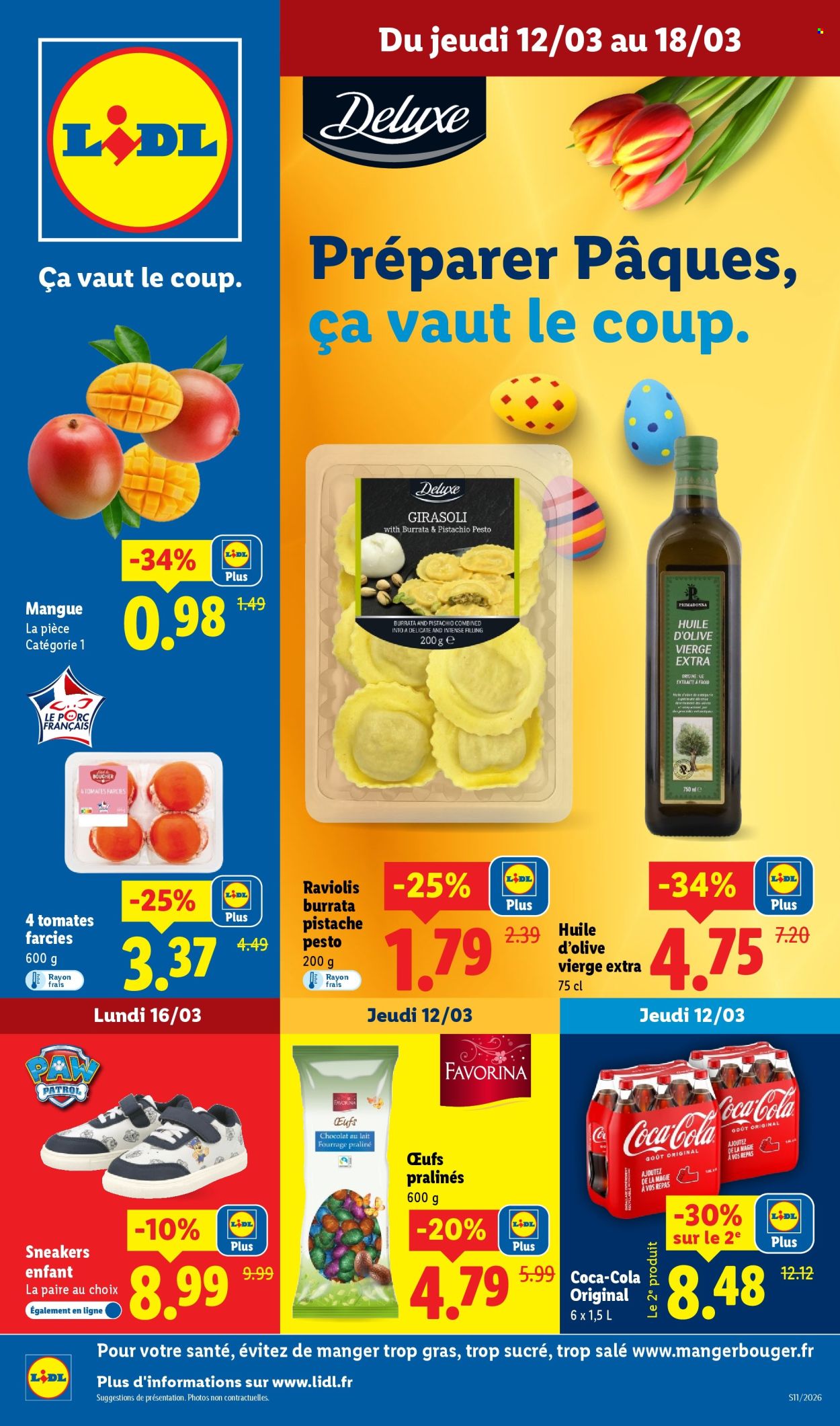 Catalogue Lidl - 12/03/2026 - 18/03/2026. Page 1