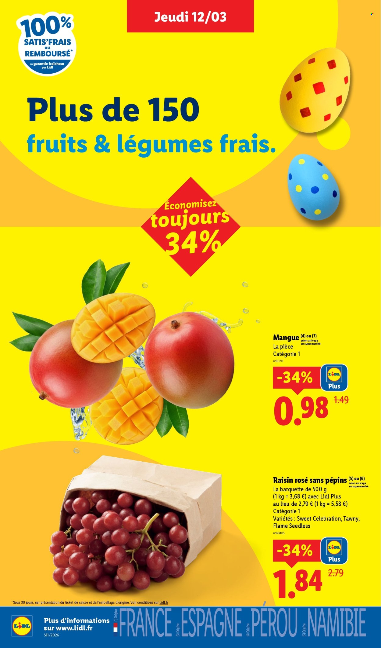 Catalogue Lidl - 12/03/2026 - 18/03/2026. Page 2