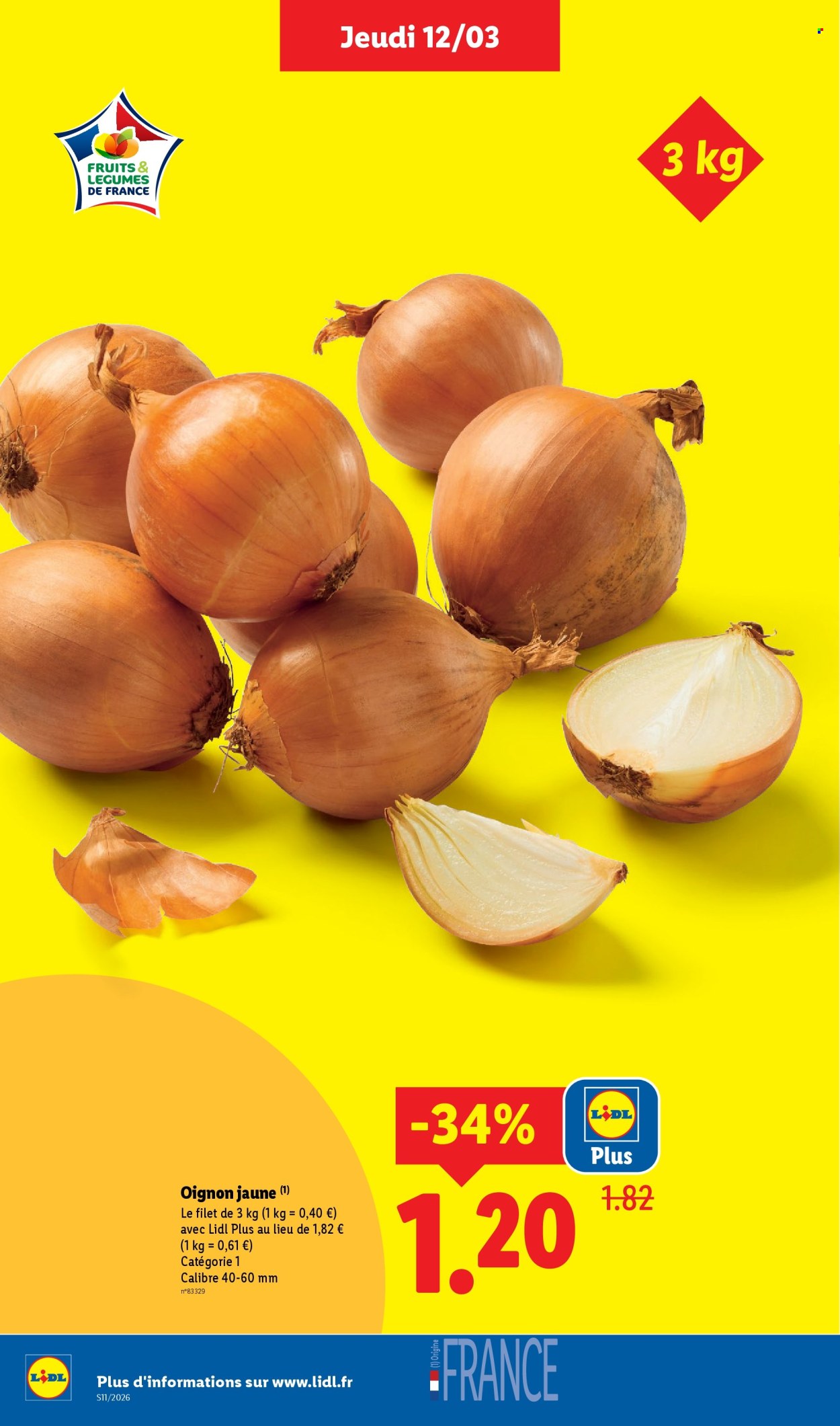 Catalogue Lidl - 12/03/2026 - 18/03/2026. Page 4