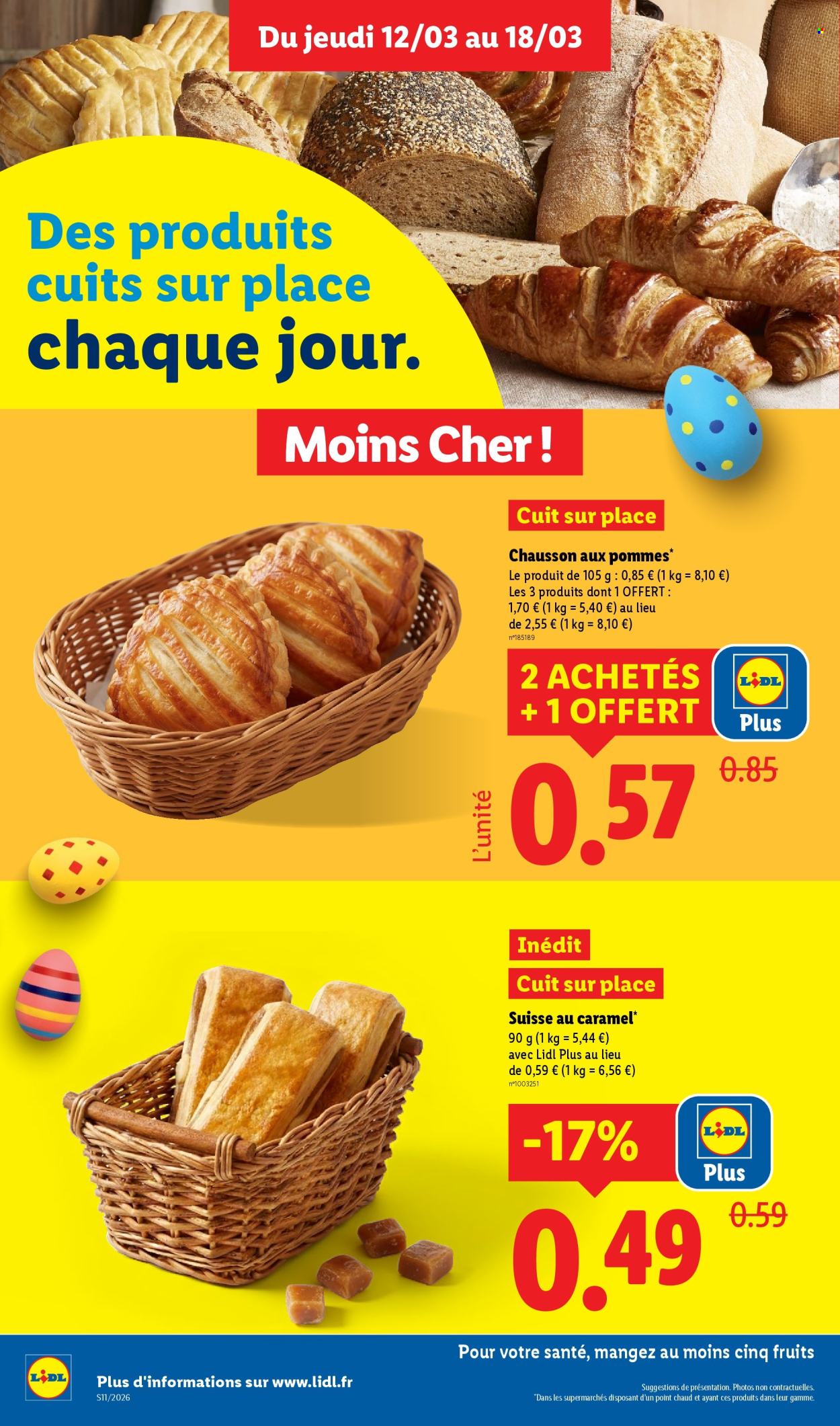 Catalogue Lidl - 12/03/2026 - 18/03/2026. Page 8
