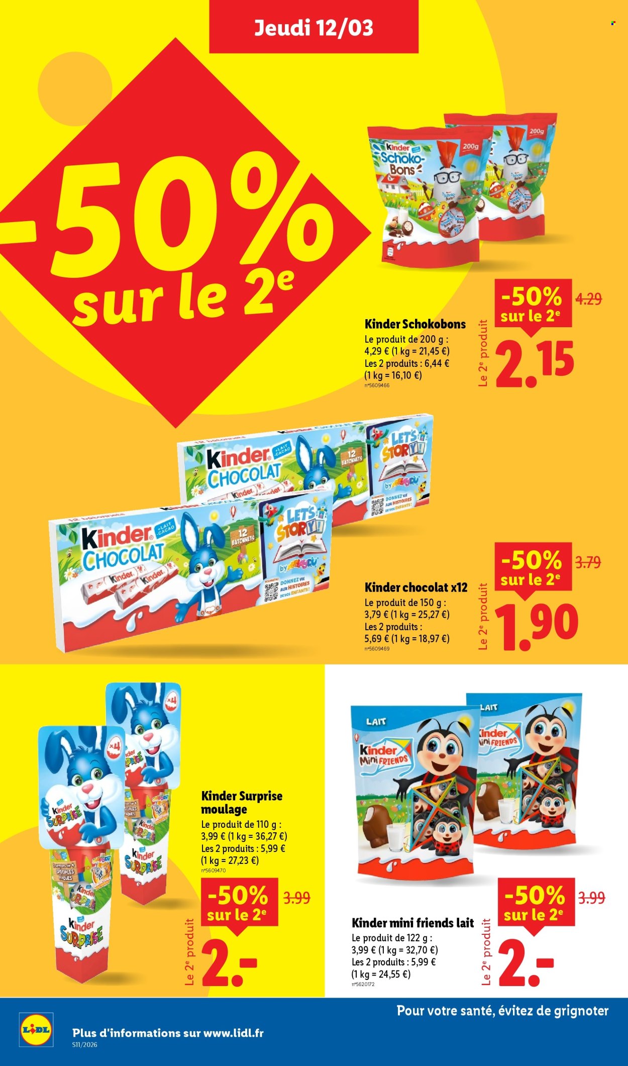 Catalogue Lidl - 12/03/2026 - 18/03/2026. Page 22