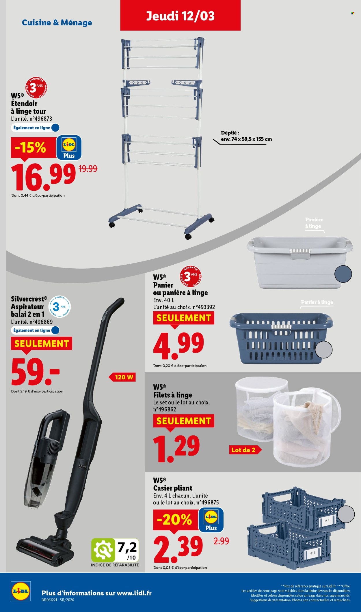 Catalogue Lidl - 12/03/2026 - 18/03/2026. Page 32