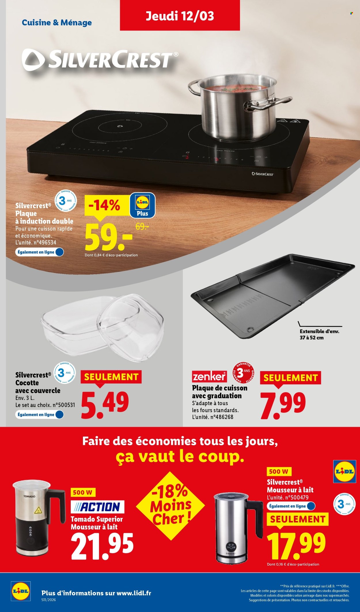 Catalogue Lidl - 12/03/2026 - 18/03/2026. Page 34