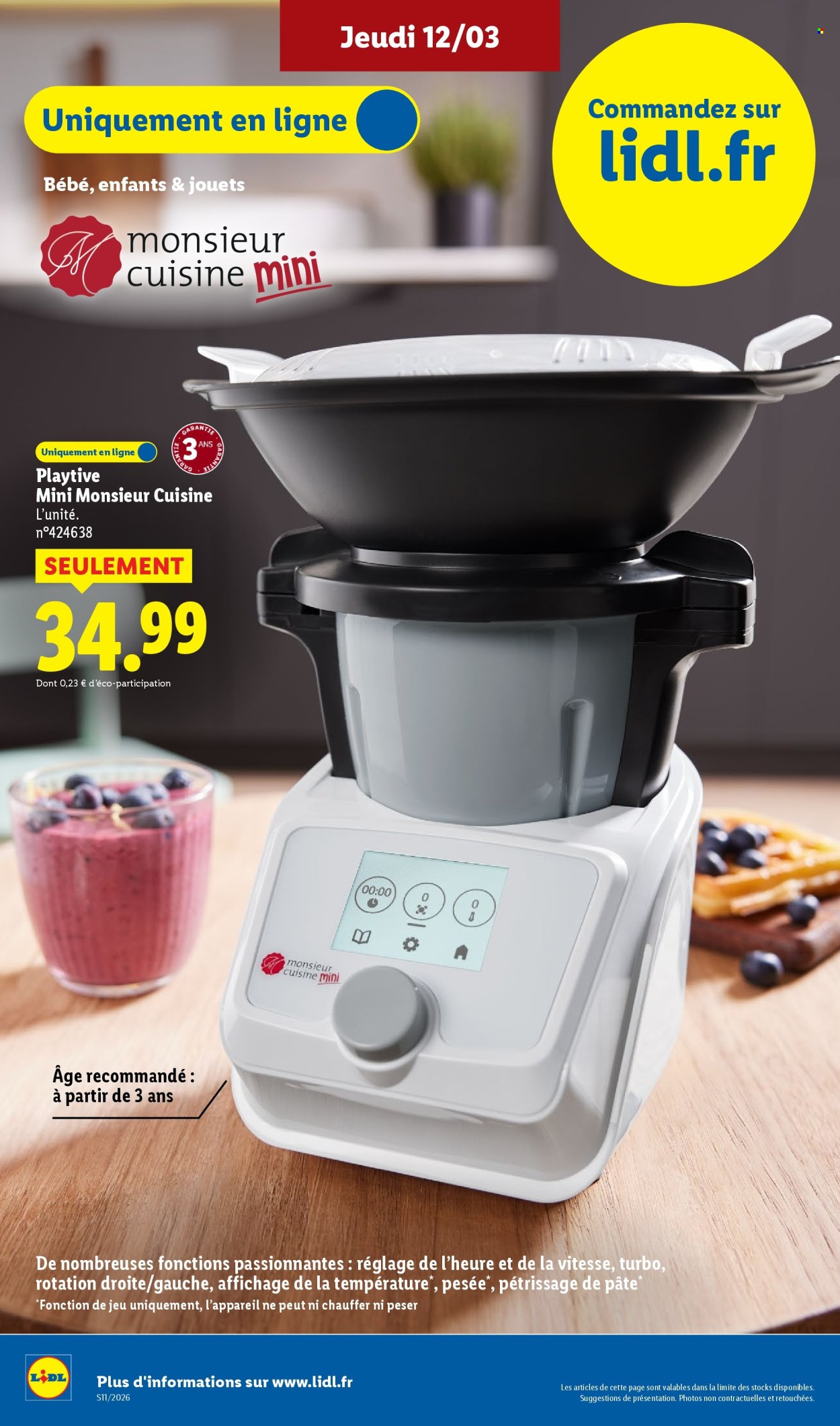 Catalogue Lidl - 12/03/2026 - 18/03/2026. Page 42
