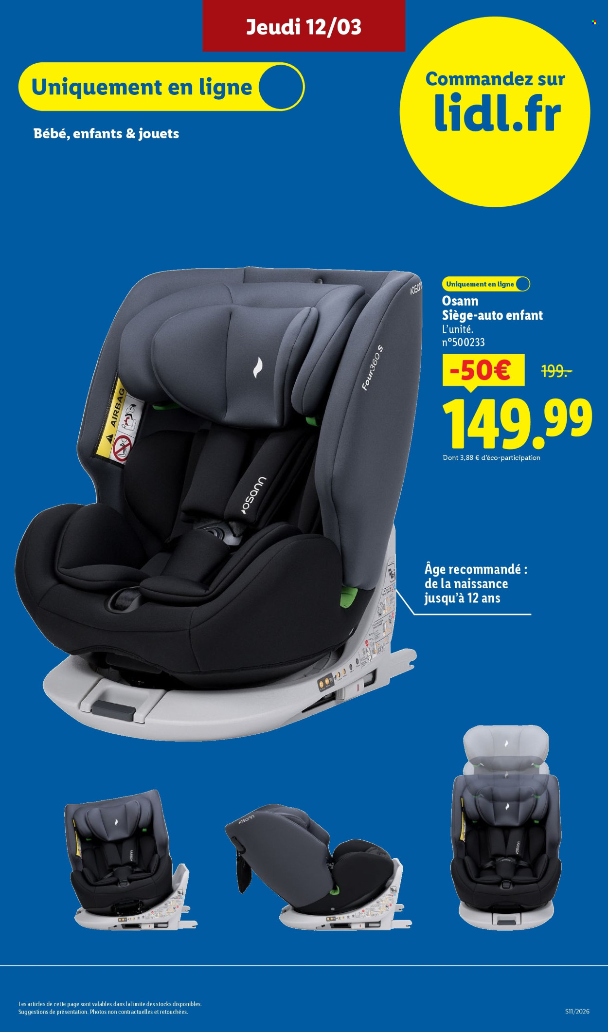 Catalogue Lidl - 12/03/2026 - 18/03/2026. Page 43