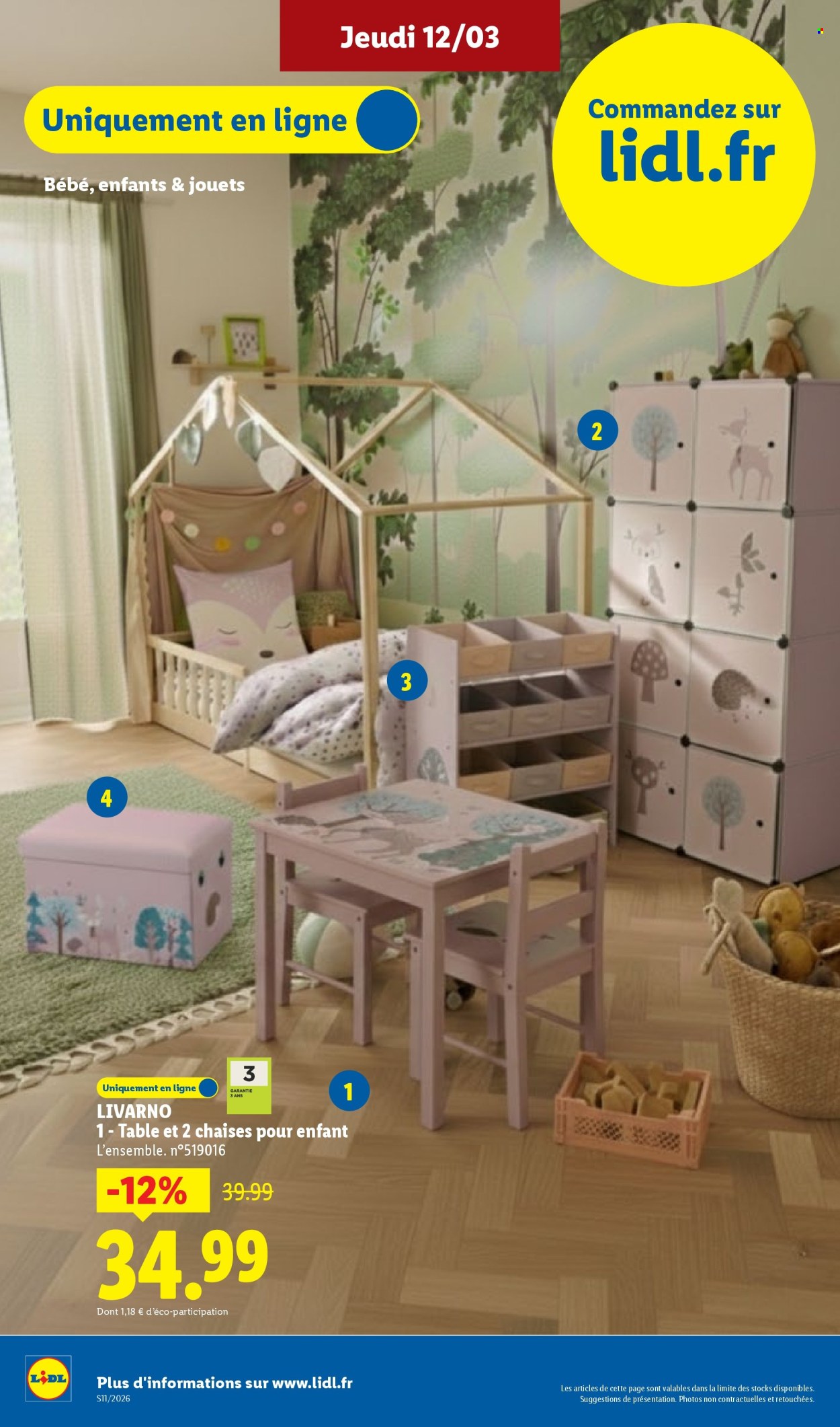 Catalogue Lidl - 12/03/2026 - 18/03/2026. Page 44