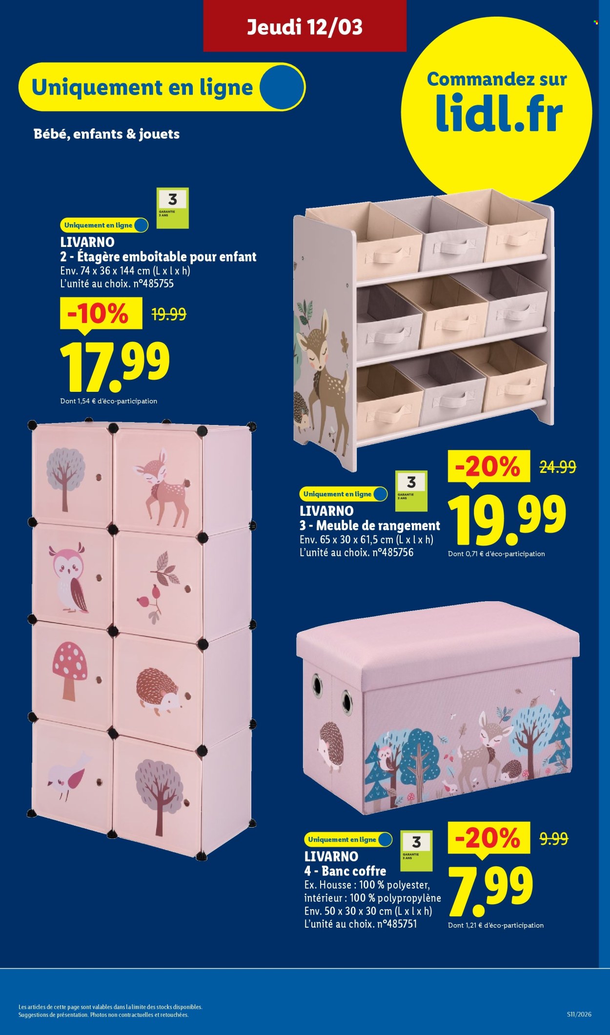 Catalogue Lidl - 12/03/2026 - 18/03/2026. Page 45