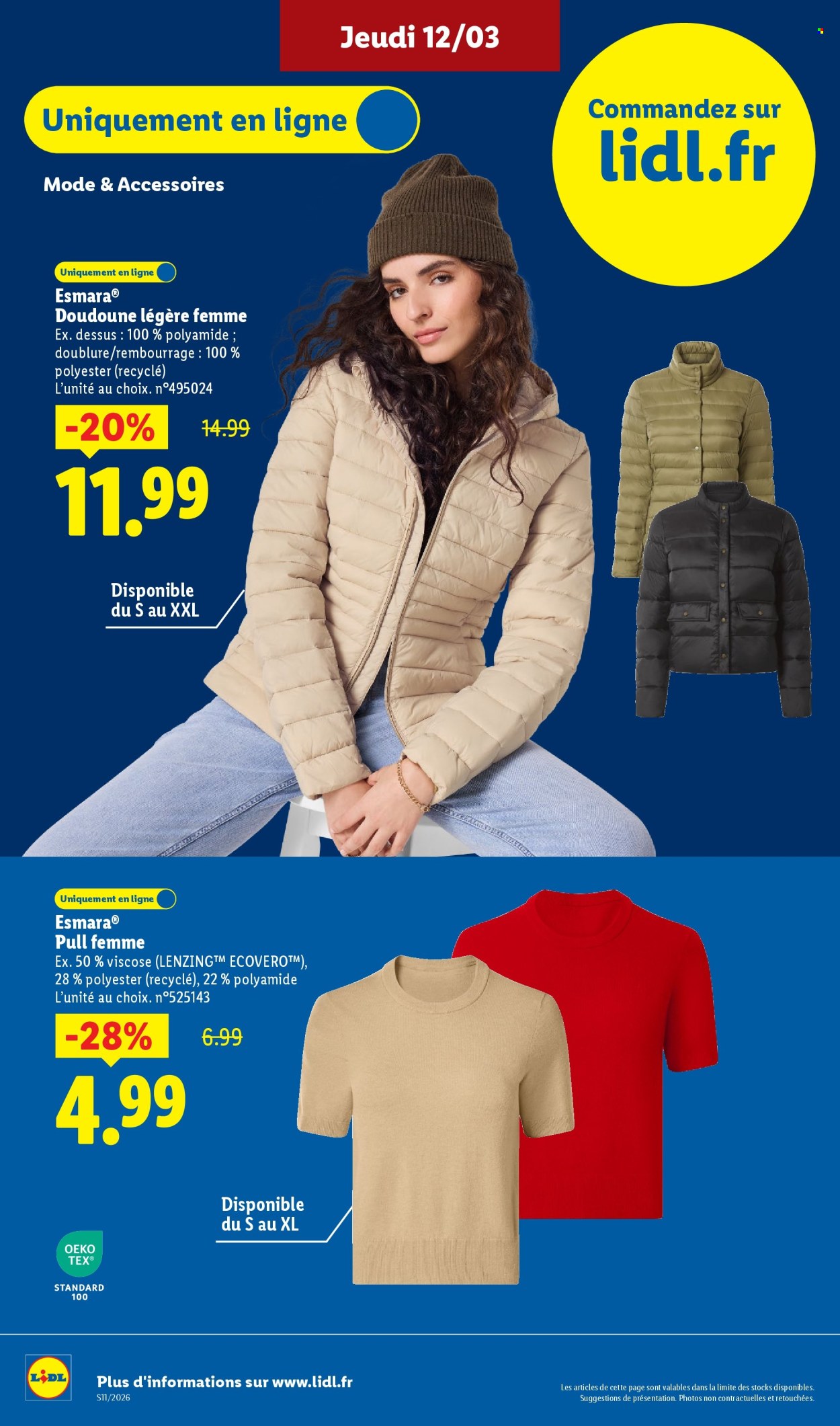 Catalogue Lidl - 12/03/2026 - 18/03/2026. Page 46