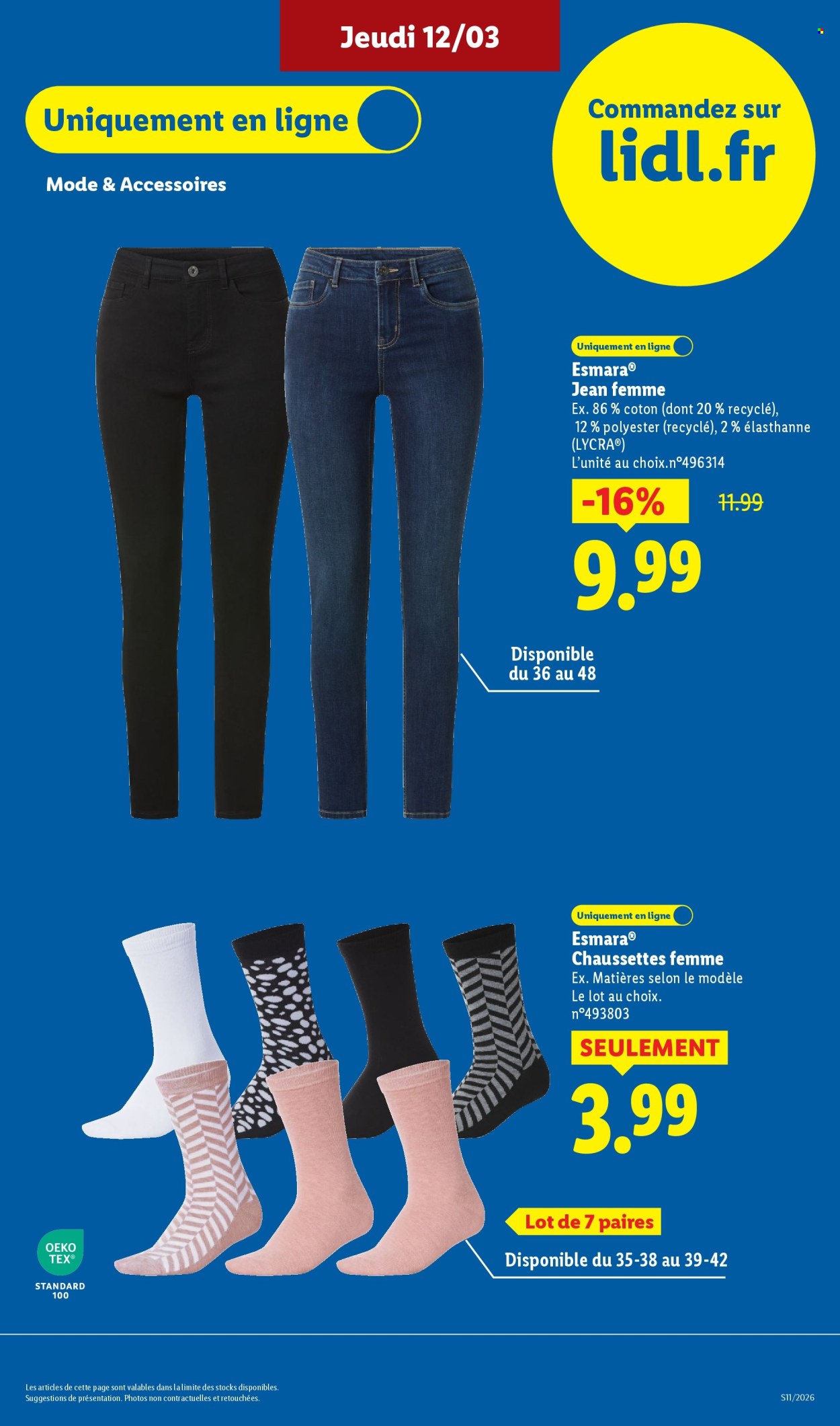 Catalogue Lidl - 12/03/2026 - 18/03/2026. Page 47