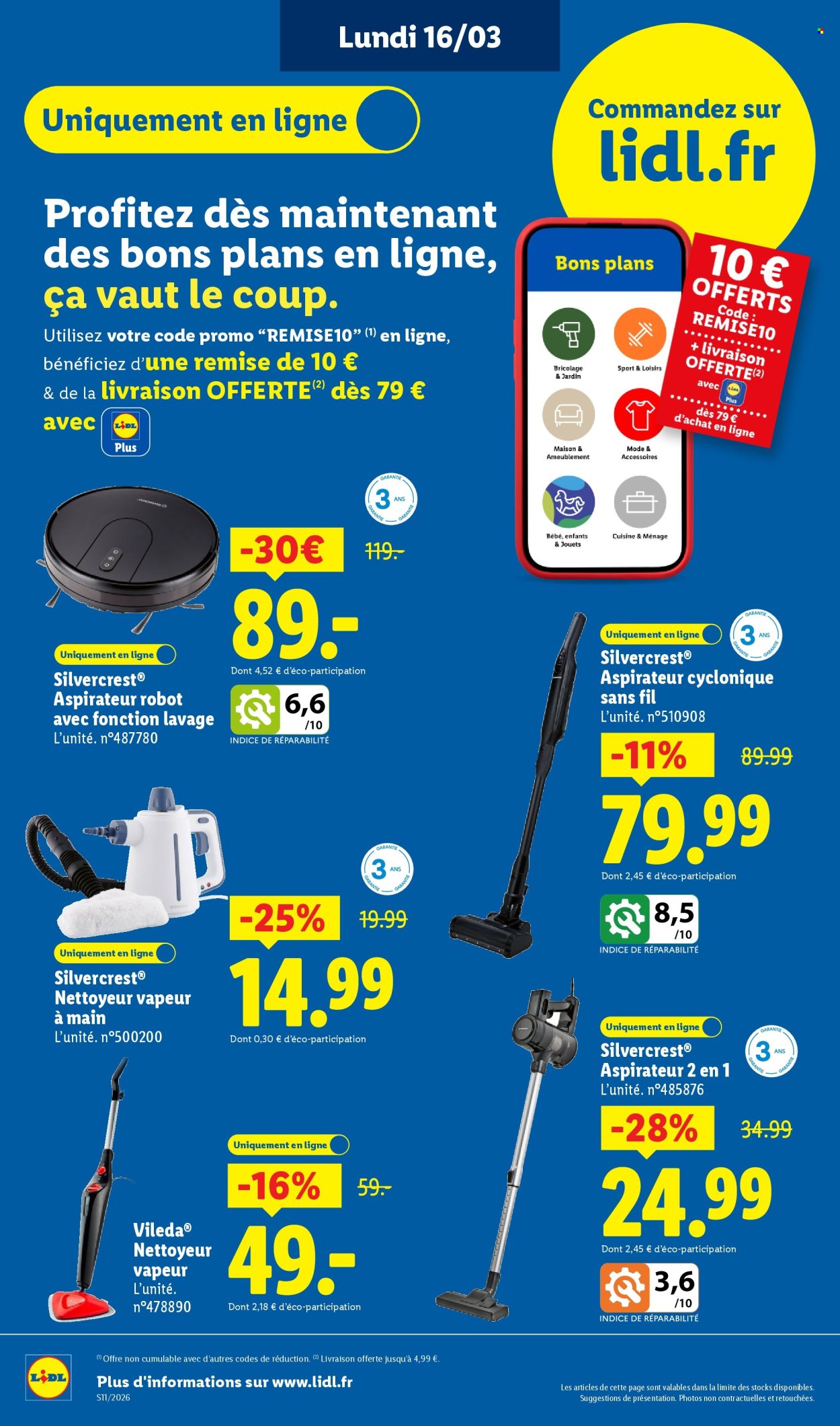 Catalogue Lidl - 12/03/2026 - 18/03/2026. Page 64