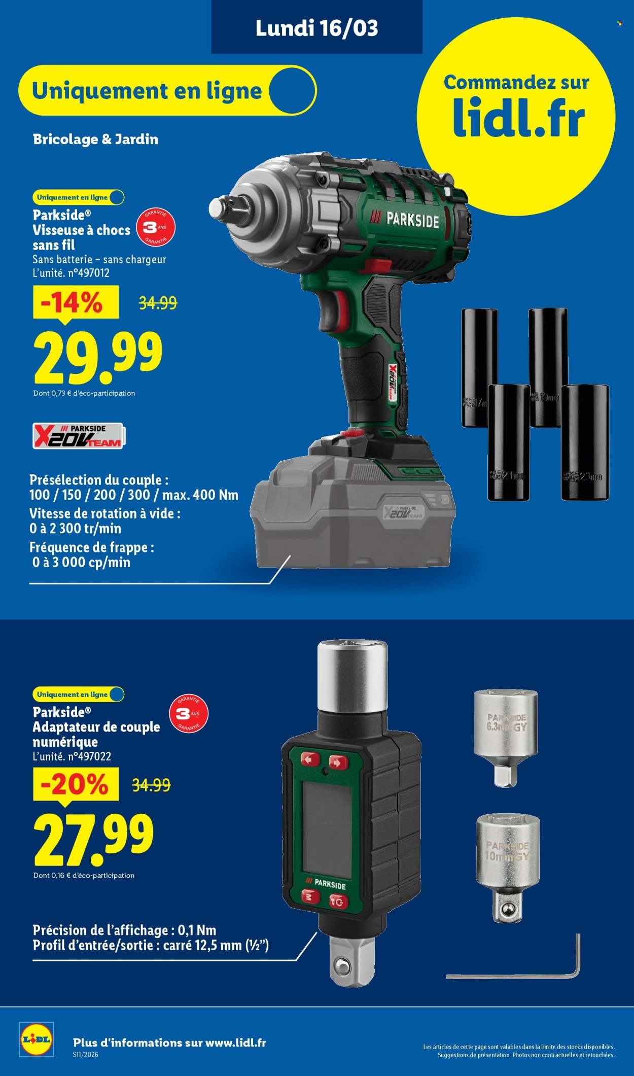 Catalogue Lidl - 12/03/2026 - 18/03/2026. Page 66