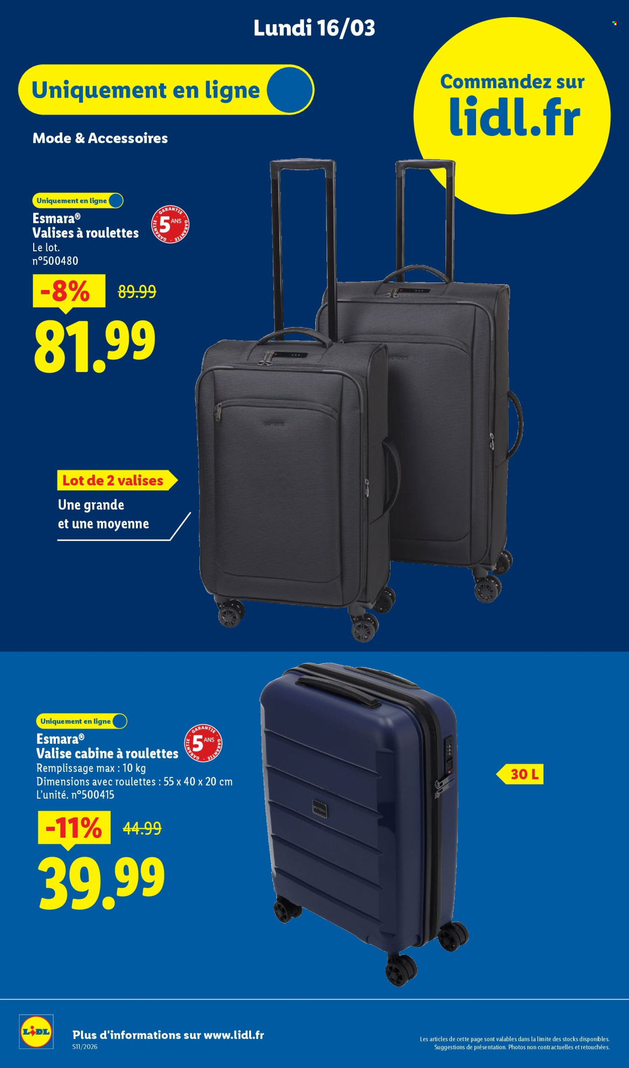Catalogue Lidl - 12/03/2026 - 18/03/2026. Page 68