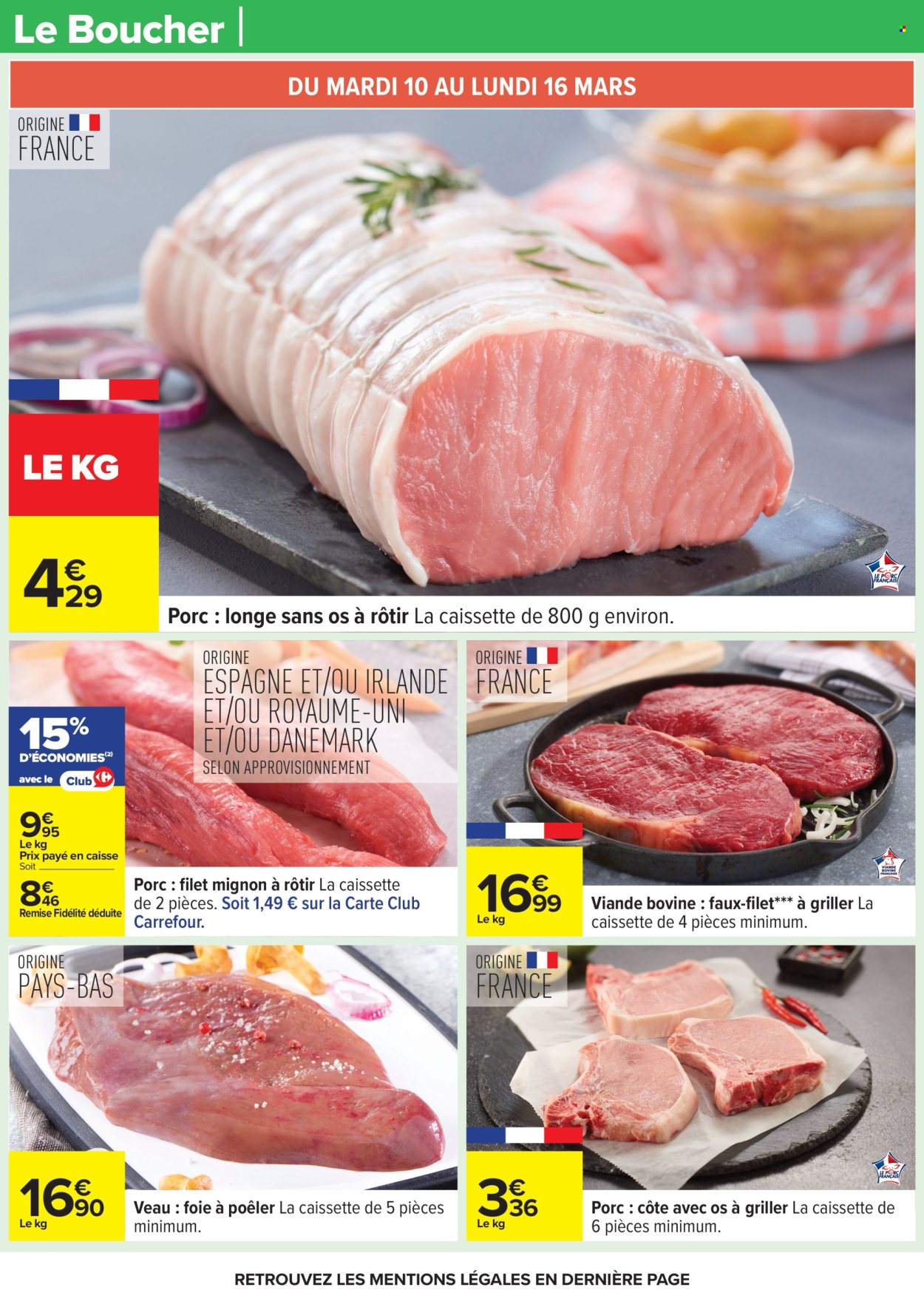 Catalogue Carrefour Hypermarchés - 10/03/2026 - 23/03/2026. Page 22