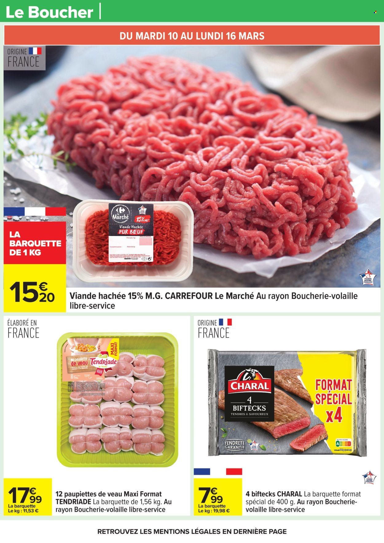Catalogue Carrefour Hypermarchés - 10/03/2026 - 23/03/2026. Page 23