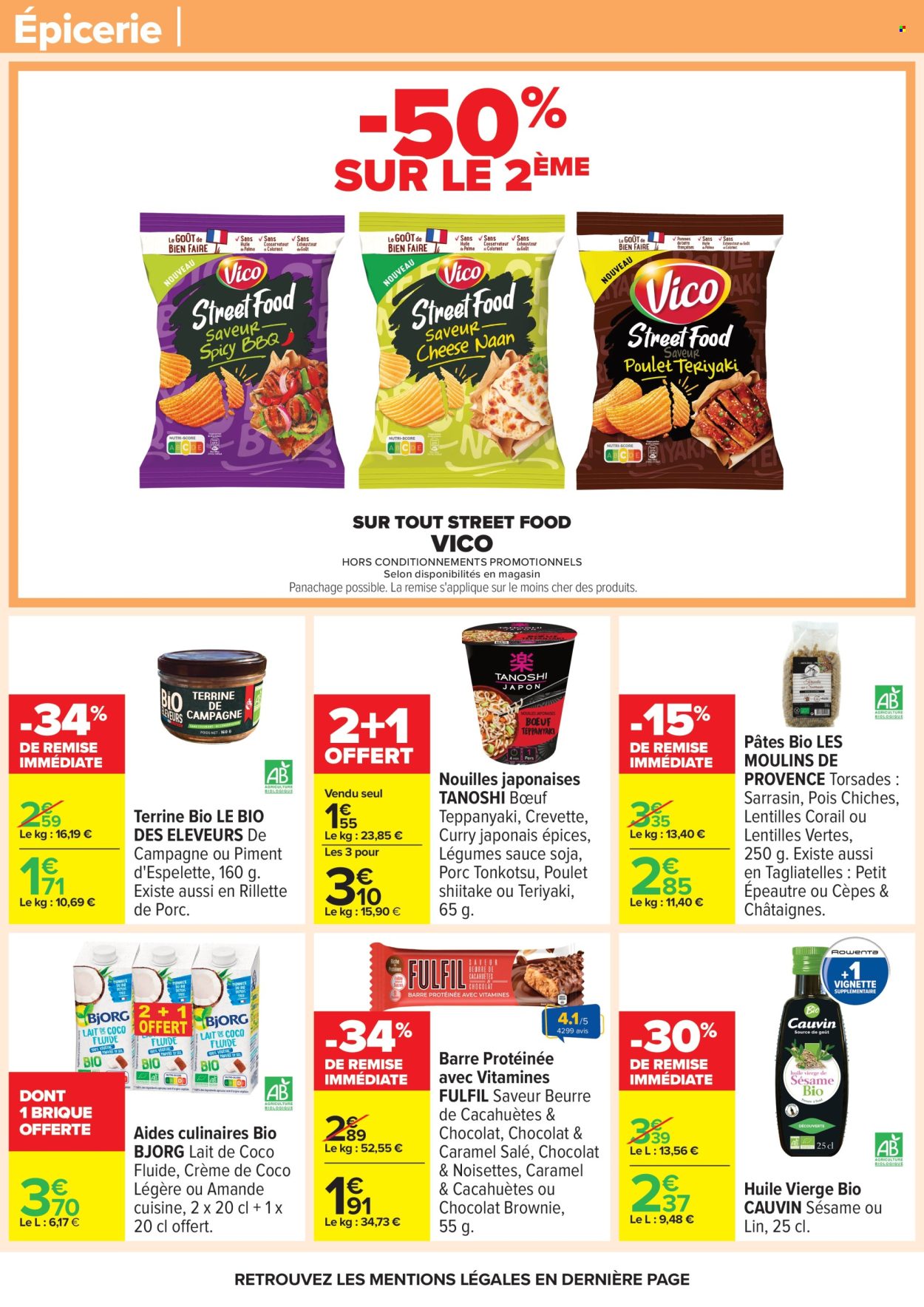 Catalogue Carrefour Hypermarchés - 10/03/2026 - 23/03/2026. Page 50