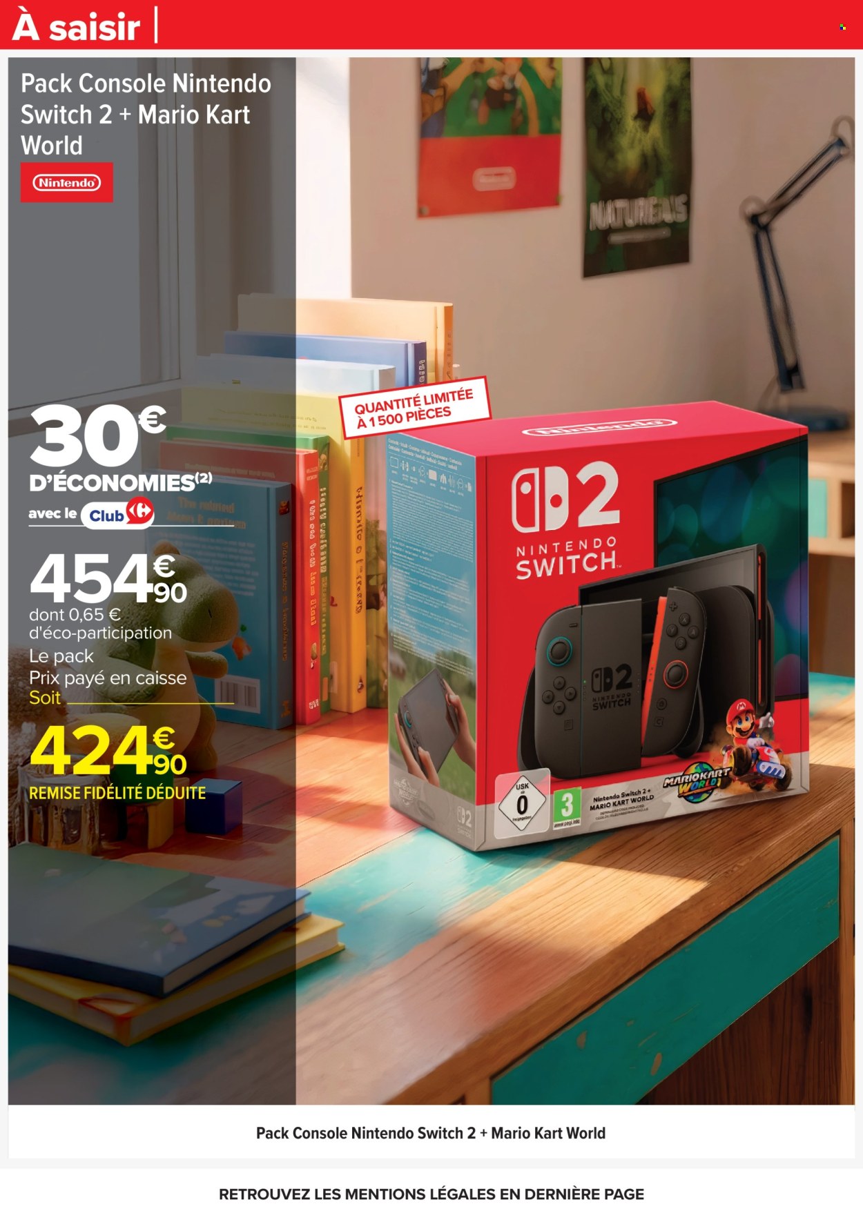 Catalogue Carrefour Hypermarchés - 10/03/2026 - 23/03/2026. Page 86