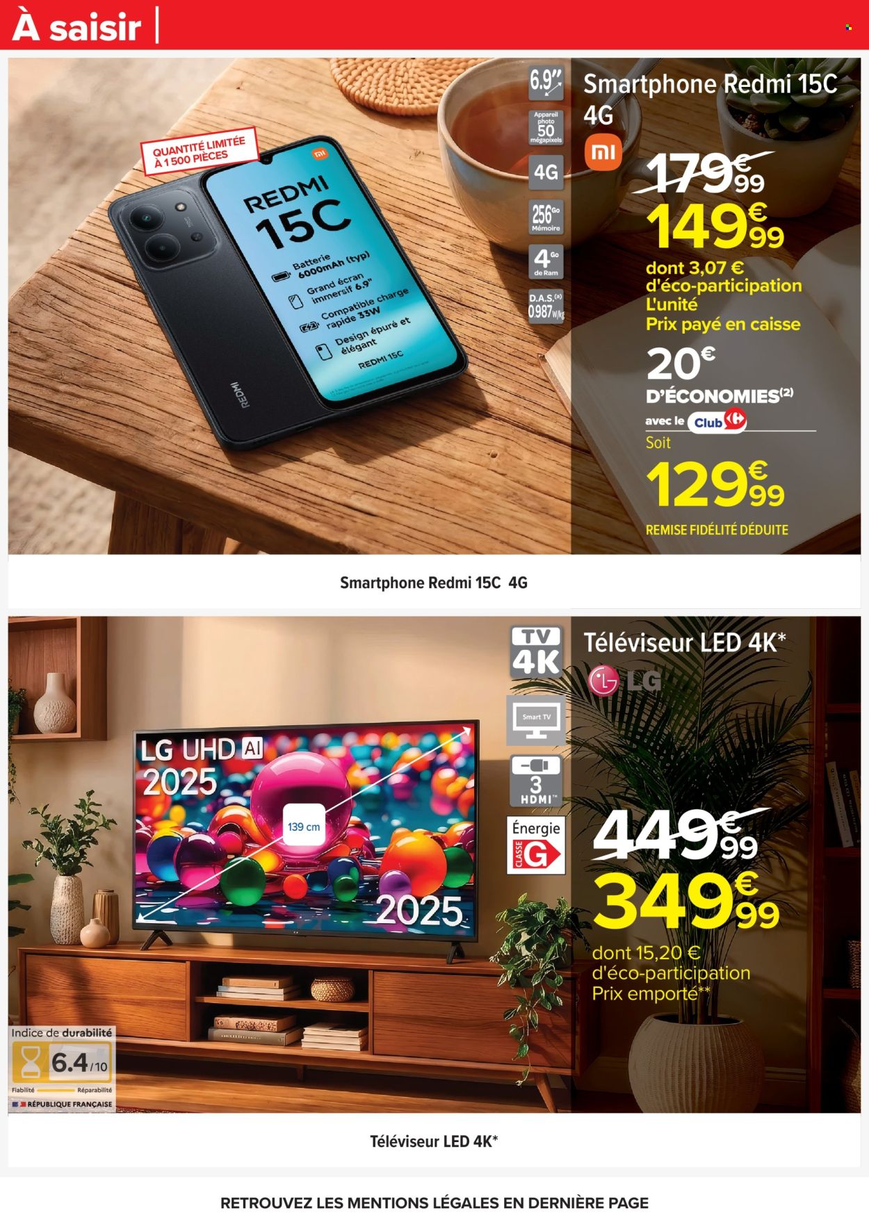 Catalogue Carrefour Hypermarchés - 10/03/2026 - 23/03/2026. Page 87