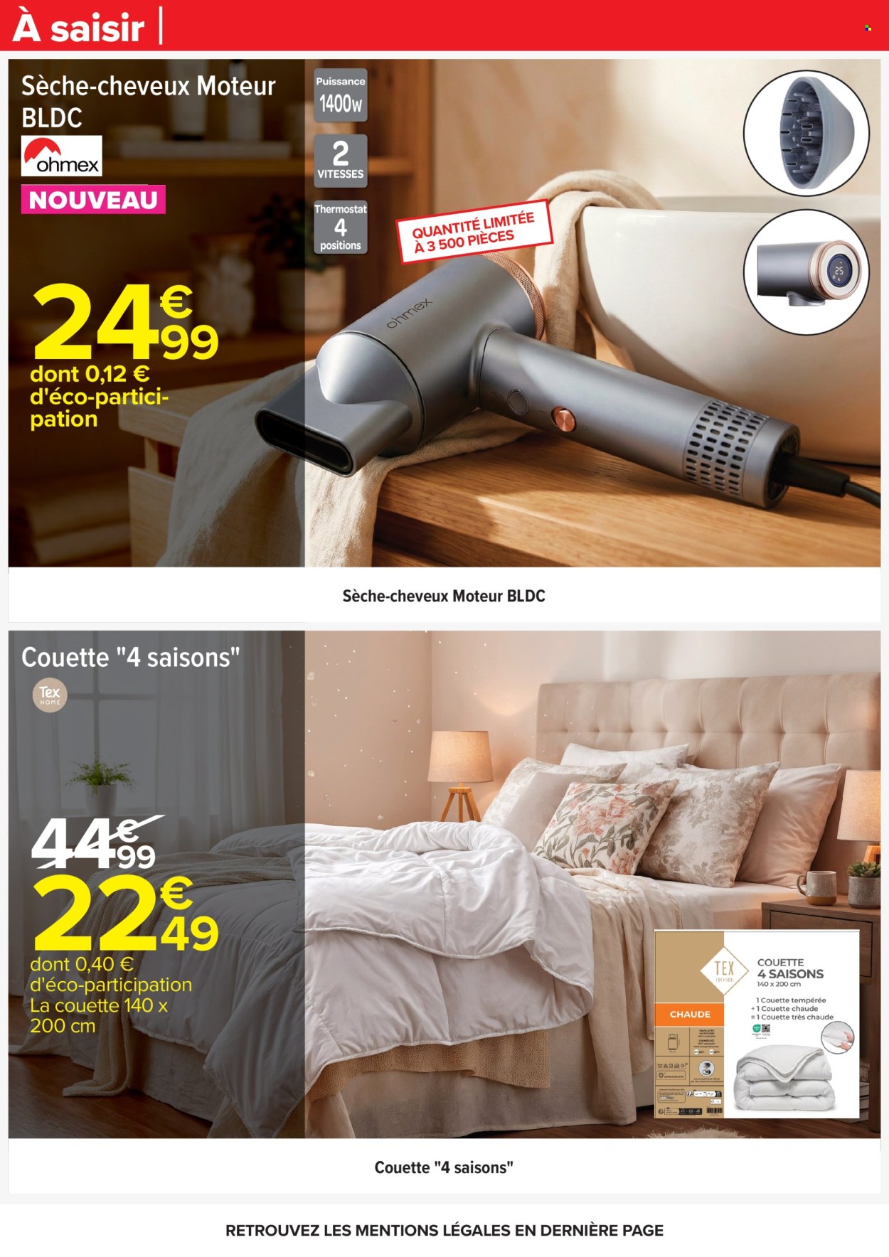 Catalogue Carrefour Hypermarchés - 10/03/2026 - 23/03/2026. Page 92