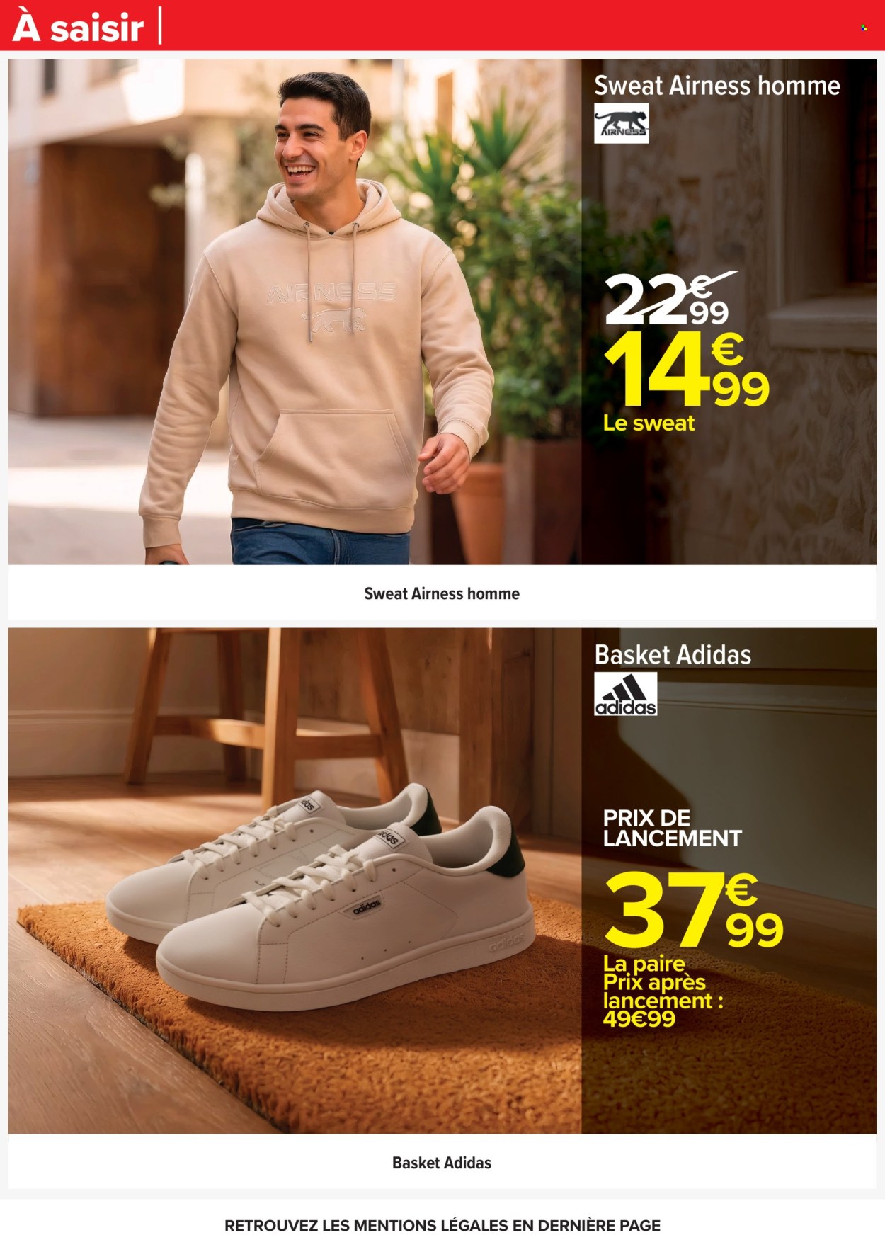 Catalogue Carrefour Hypermarchés - 10/03/2026 - 23/03/2026. Page 93