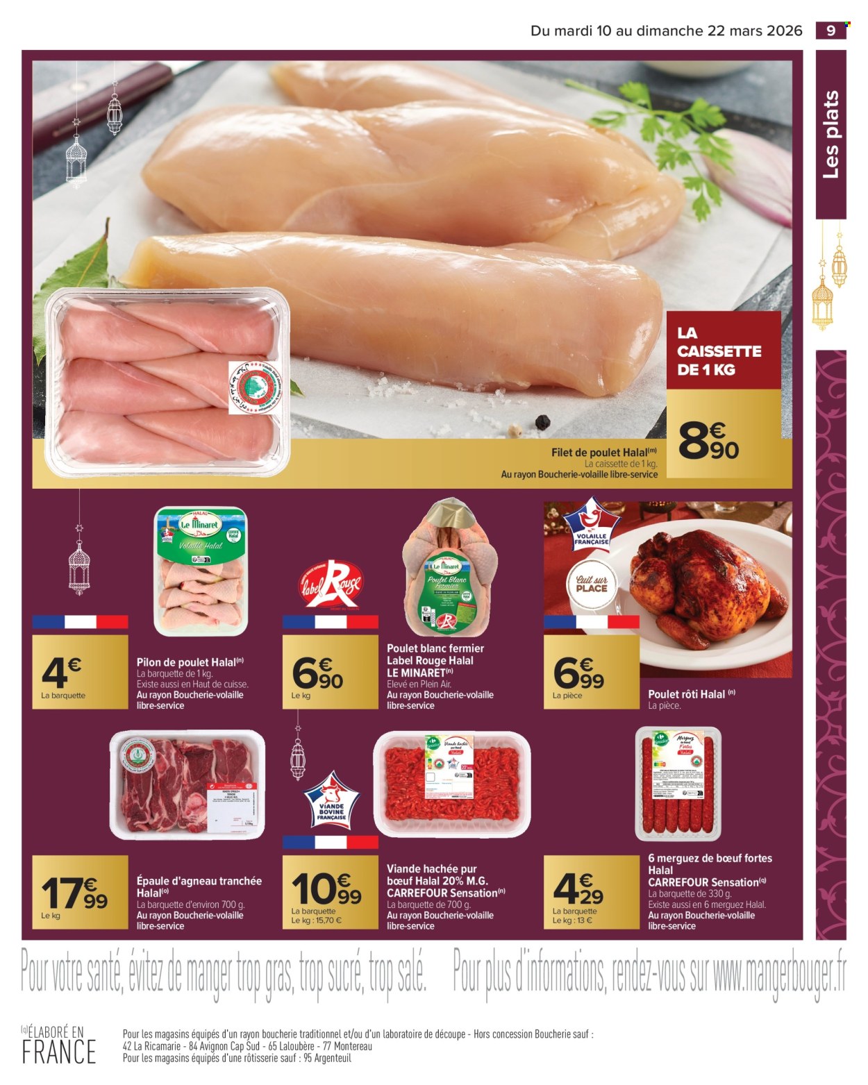 Catalogue Carrefour Hypermarchés - 10/03/2026 - 22/03/2026. Page 9
