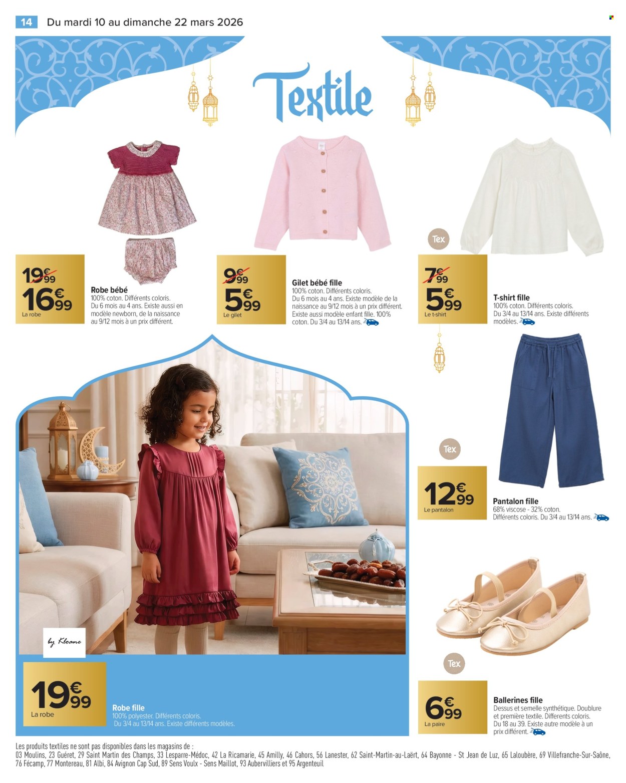 Catalogue Carrefour Hypermarchés - 10/03/2026 - 22/03/2026. Page 14
