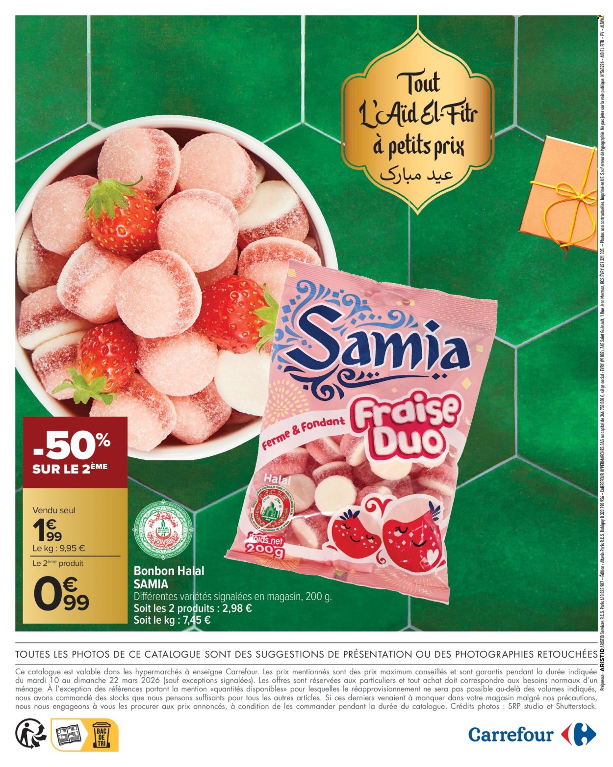 Catalogue Carrefour Hypermarchés - 10/03/2026 - 22/03/2026. Page 16
