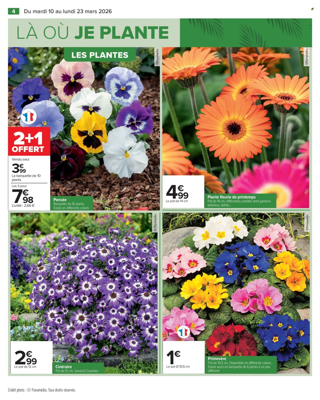 Catalogue Carrefour Hypermarchés - 10/03/2026 - 23/03/2026. Page 4
