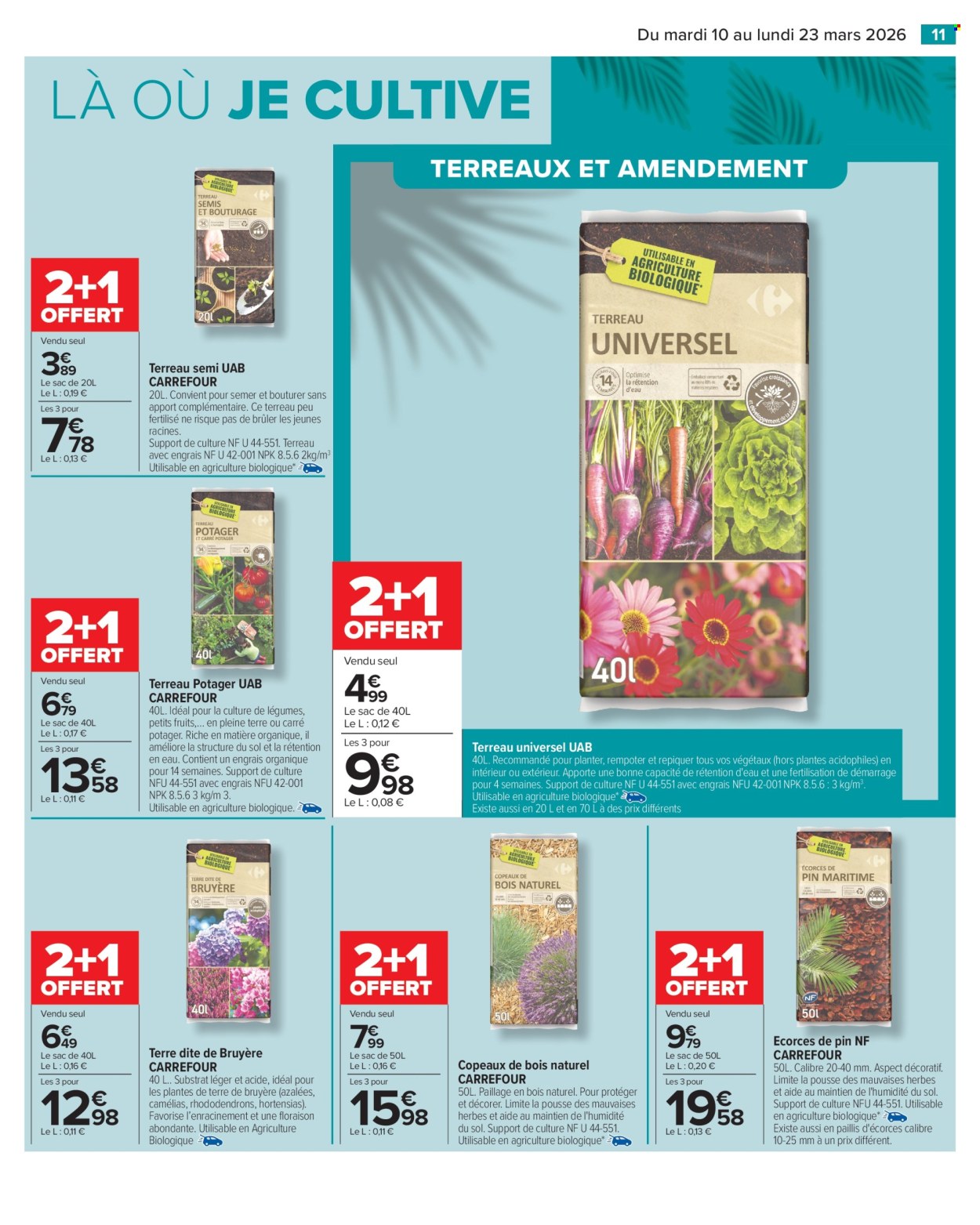 Catalogue Carrefour Hypermarchés - 10/03/2026 - 23/03/2026. Page 11