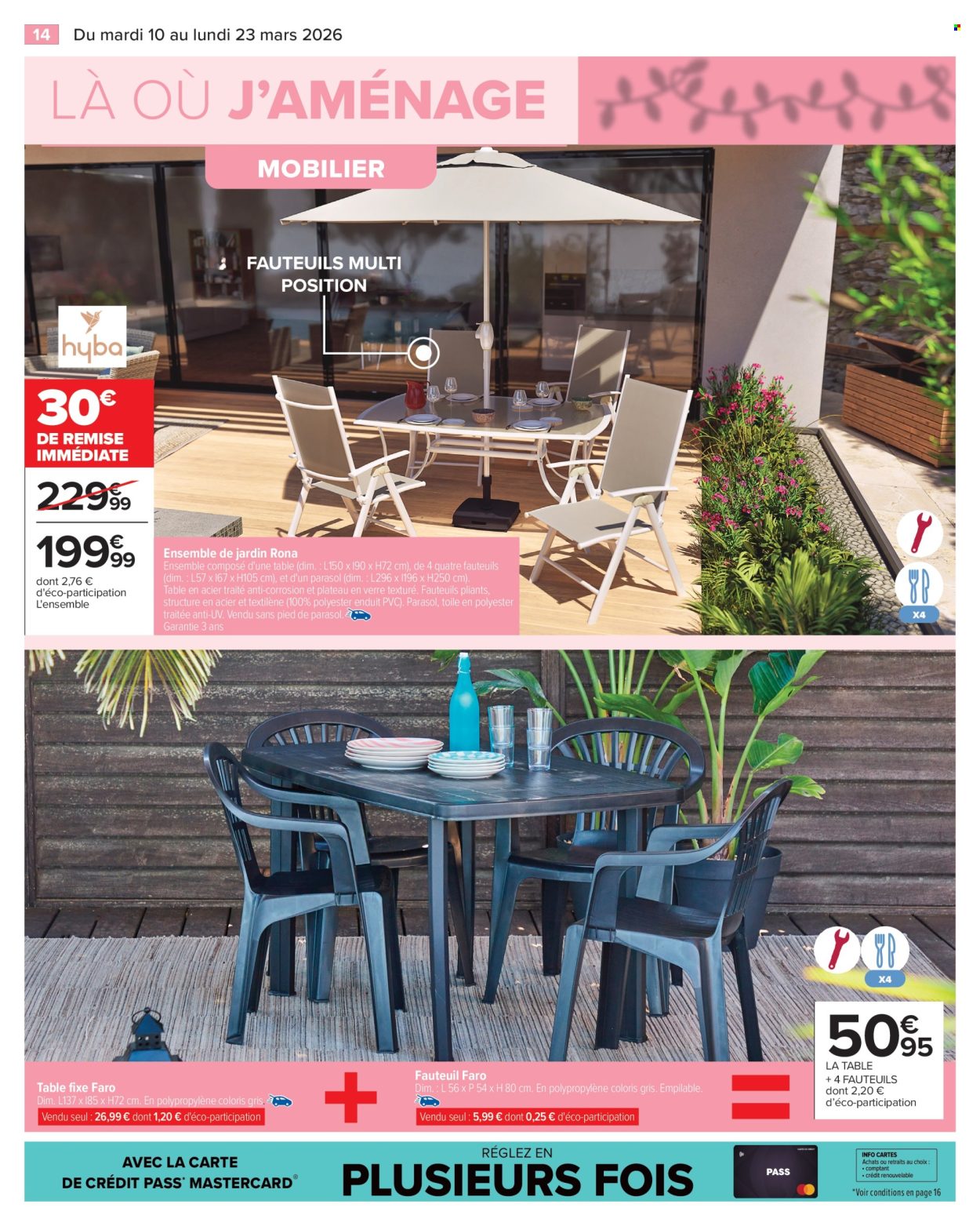 Catalogue Carrefour Hypermarchés - 10/03/2026 - 23/03/2026. Page 14