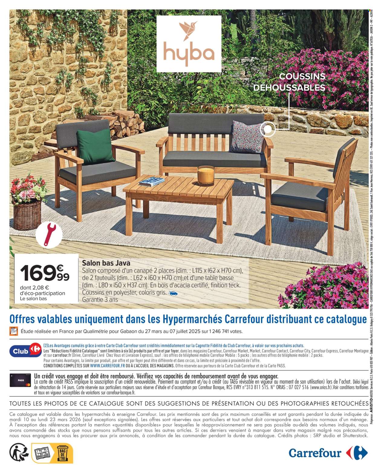 Catalogue Carrefour Hypermarchés - 10/03/2026 - 23/03/2026. Page 16