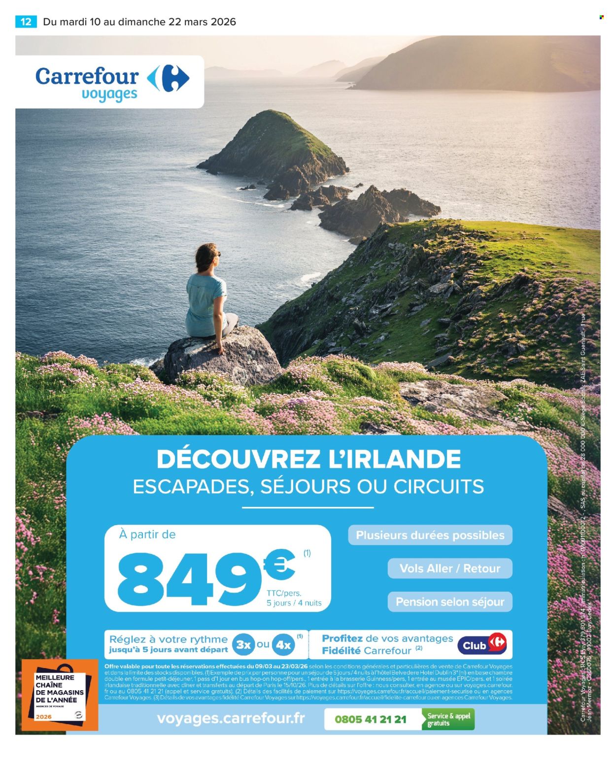 Catalogue Carrefour Market - 10/03/2026 - 22/03/2026. Page 14