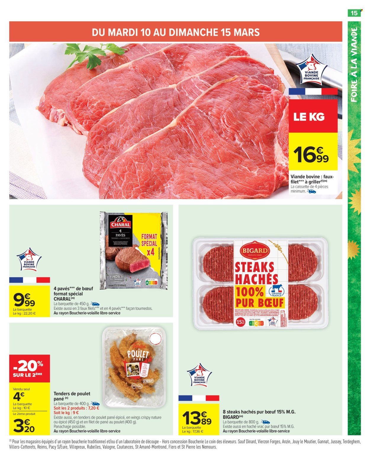 Catalogue Carrefour Market - 10/03/2026 - 22/03/2026. Page 17