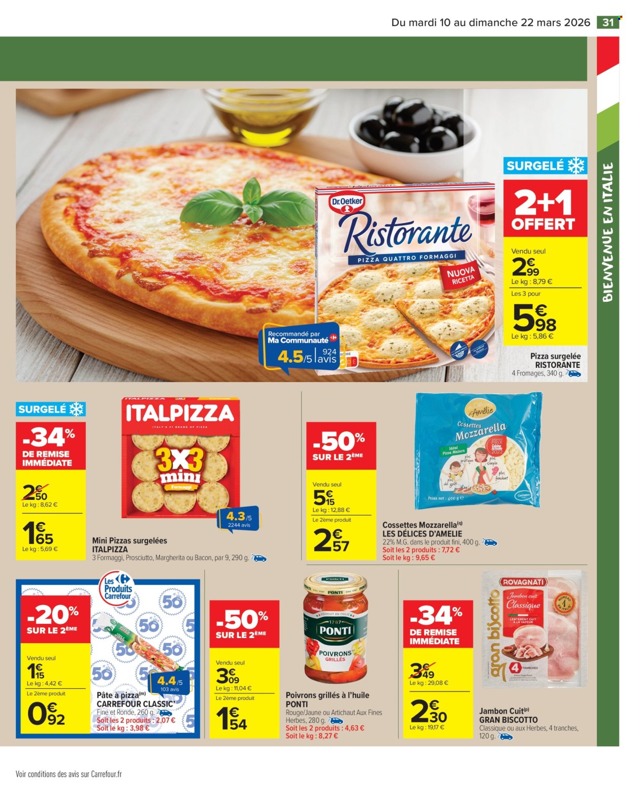 Catalogue Carrefour Market - 10/03/2026 - 22/03/2026. Page 33