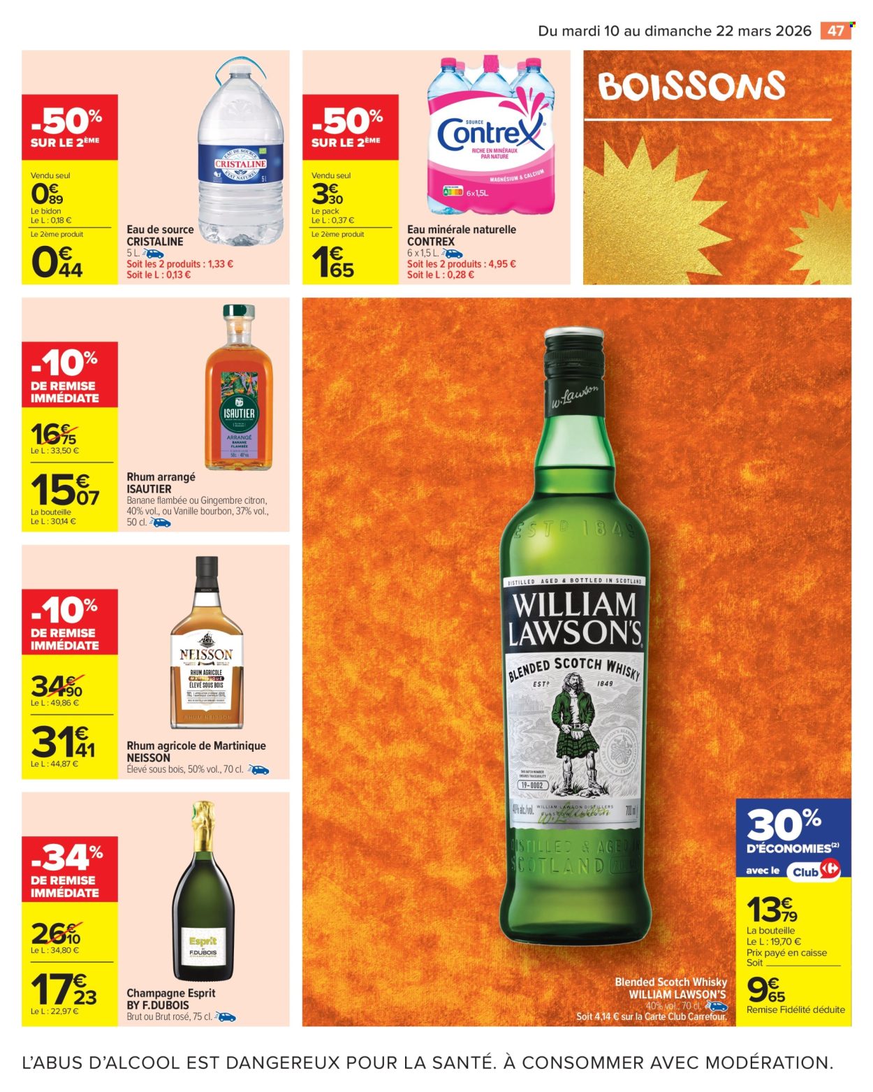 Catalogue Carrefour Market - 10/03/2026 - 22/03/2026. Page 49