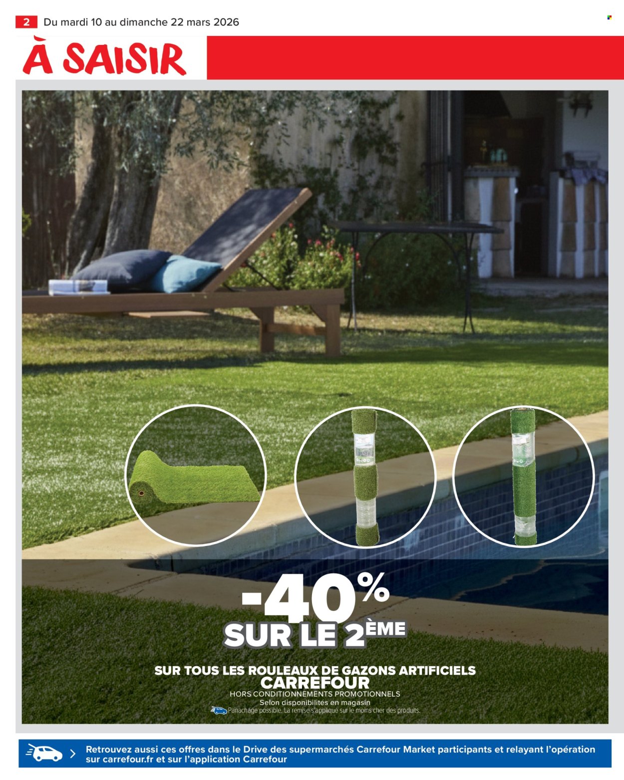 Catalogue Carrefour Market - 10/03/2026 - 22/03/2026. Page 4