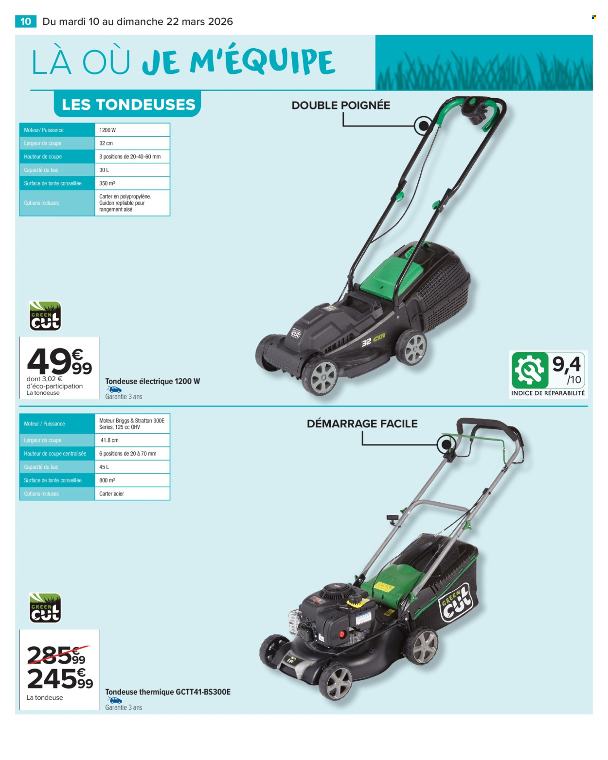 Catalogue Carrefour Market - 10/03/2026 - 22/03/2026. Page 12