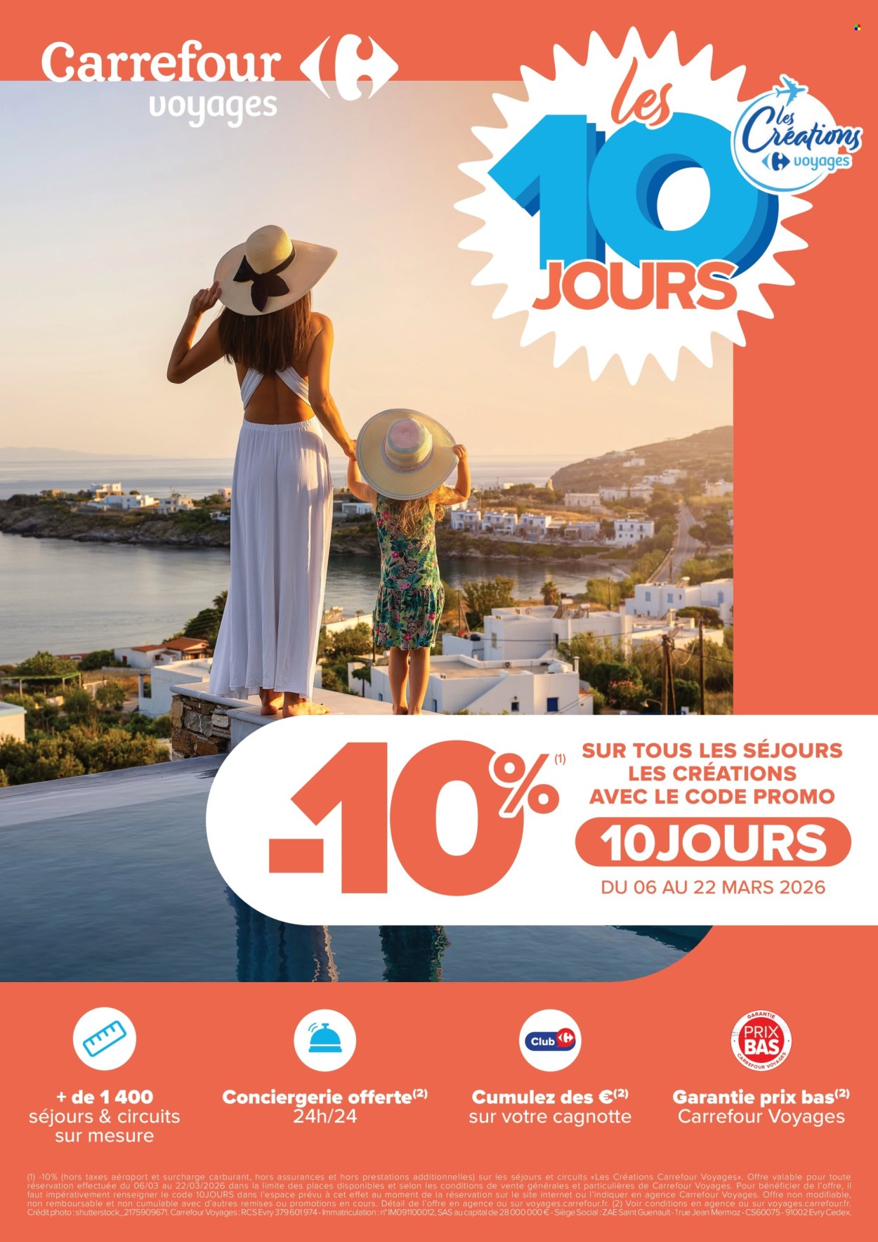 Catalogue Carrefour - 06/03/2026 - 23/03/2026. Page 1