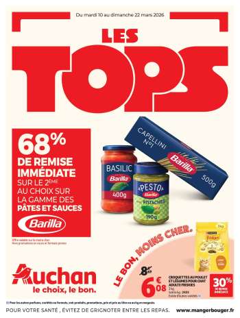 Catalogue Auchan - 10/03/2026 - 22/03/2026.